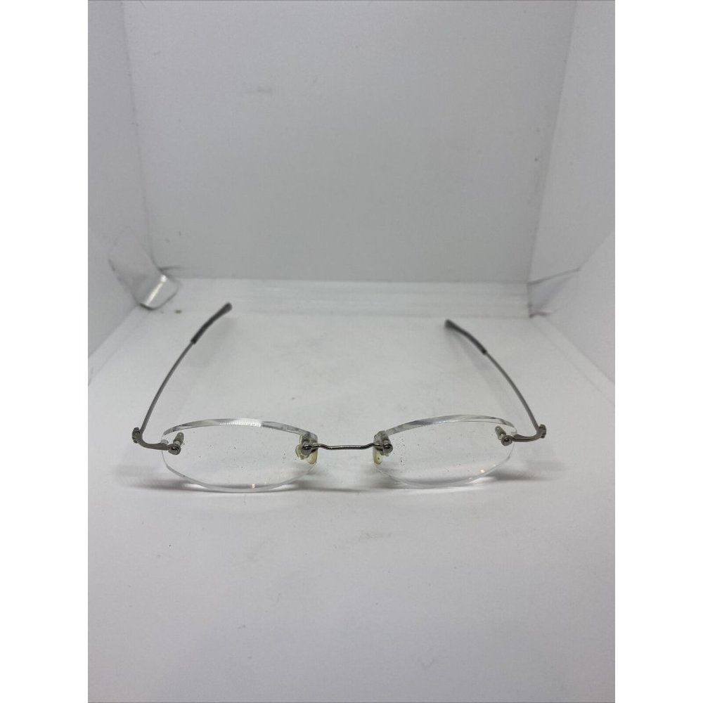 Reading Eyeglasses +3.00 Frames Unisex Readers Lightweight Metal Aluminum New